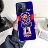 De Chile U-University Logo For Xiaomi Redmi 13C 13 12C 12 14C Phone Case 10 10A 10C 9 9A 9C 9T 8A 8 7A 7 6A 6 Pro K70 K60 K40 K2