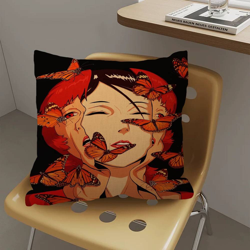 Anime P-Paprika Personalized Picture Text Home Decorative Pillows Household Gifts 45x45cm