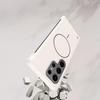 Pro Magsafe Bezrámečkový Kryt na Telefon Pro Samsung Galaxy S25 Ultrs S24 FE S23 Plus S22 Ultra Tenký Tvrdý Magnetický Kryt pro Bezdrátové Nabíjení