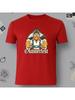 Man with Beer Oktoberfest T-shirt