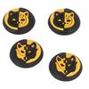 4pcs Silicone Thumb Grip Professional Slip Resistance Thumb Grip Cover for Switch for Switch Lite for Switch OLED