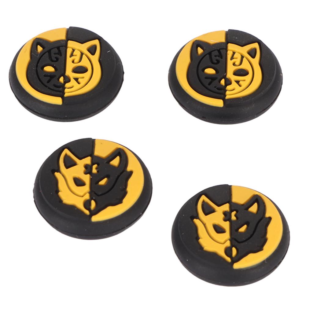 4pcs Silicone Thumb Grip Professional Slip Resistance Thumb Grip Cover for Switch for Switch Lite for Switch OLED
