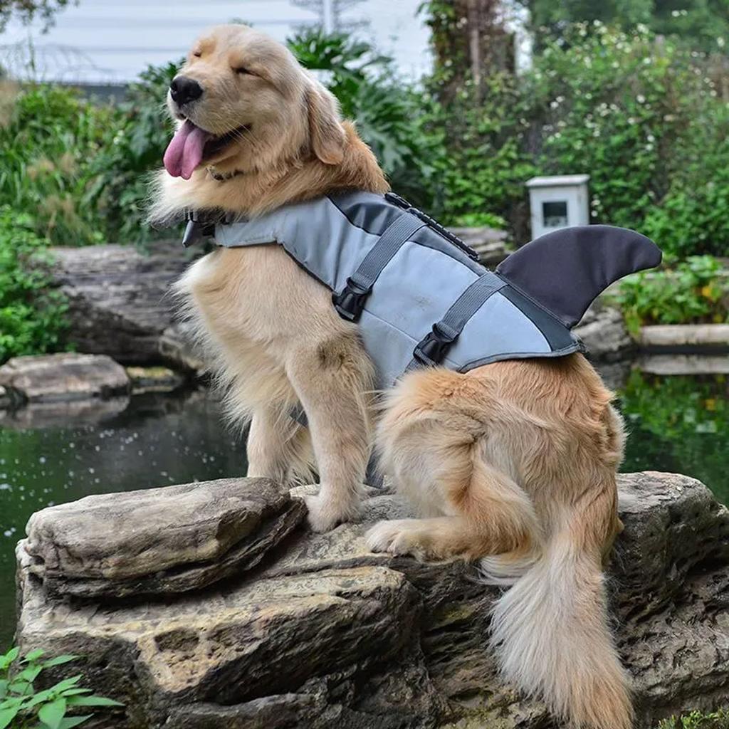 Pet Jacket Swimwear Dog Swimsuit Safety Clothes