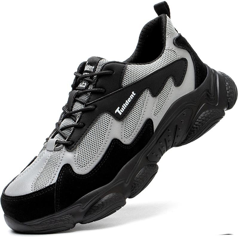 

Мужская рабочая защитная обувь, антипрокольные рабочие кроссовки, мужская неразрушимая рабочая обувь, ботинки, мужская легкая мужская обувь, защитные ботинки 35