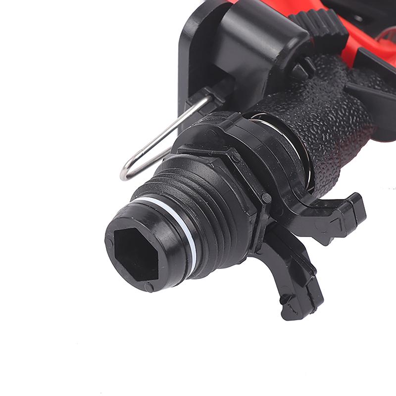 1/2"Adjustable Rocker Impact Sprinkler Garden Agriculture Watering Nozzle Lawn Irrigation Watering 360 Degrees Rotary Jet