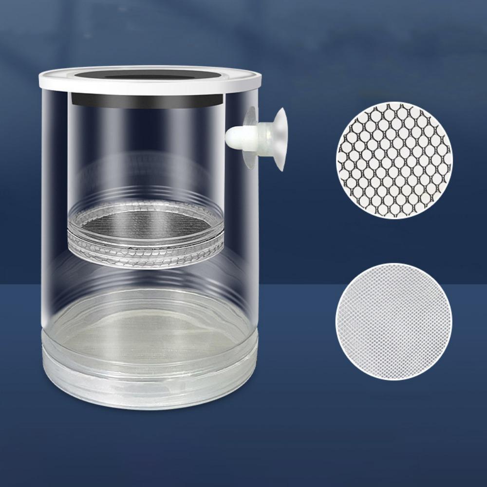 Plastic Aquarium Isolation Box Detachable Fish Tank Incubator Spawning Room