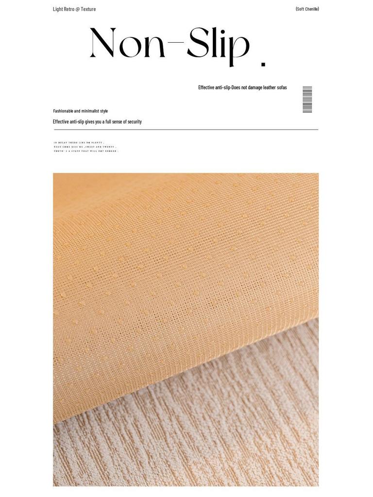 All-Season Non-Slip Cotton-Linen Sofa Seat Cover
