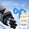 Insulated Insulin Cooler Travel Cup LCD Display Silent Portable Refrigerator Automatic Compact USB Refrigerator Travel