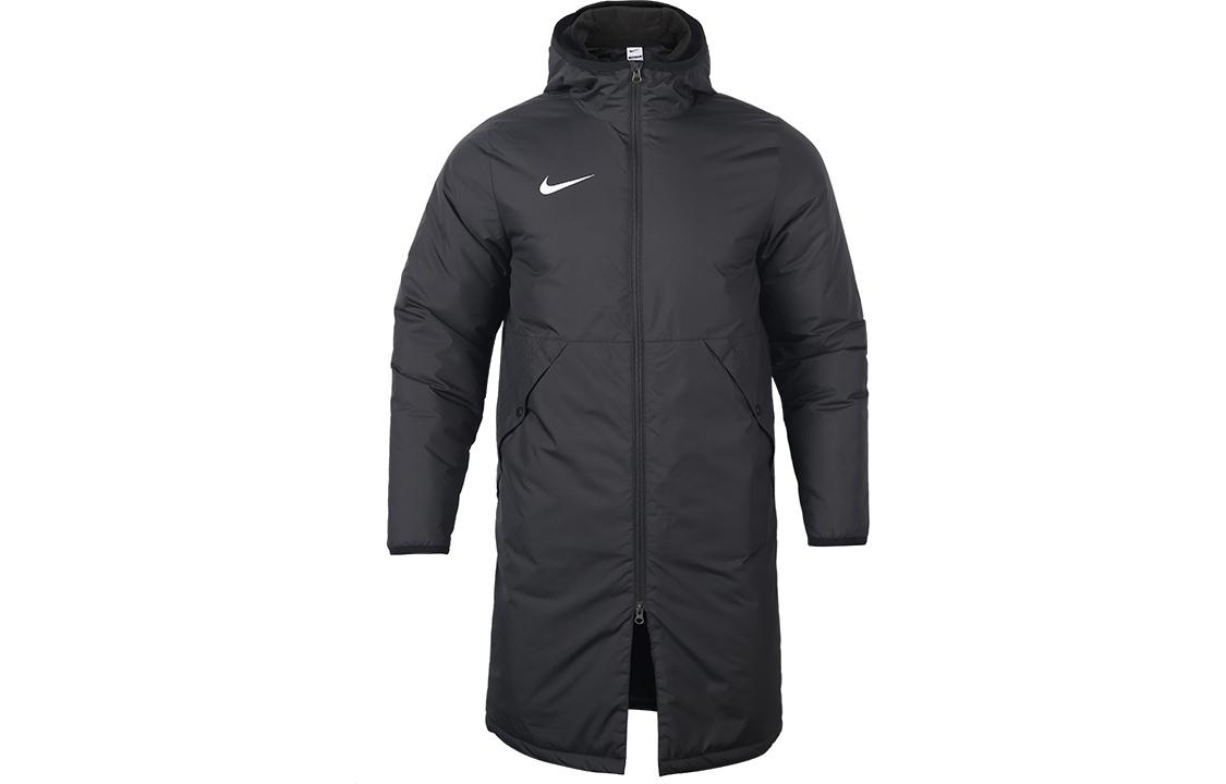 Nike Parka Coats Men s Black Hooded Thickened CW6767-010 S