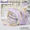 Large Capacity Simple Pencil Case - Ideal for Middle and High School Students, Stylish Stationery Bag