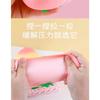 Creative Decompression Peach Decompression Artifact Peach Pinch Music Boys and Girls Vent Ball Slow Rebound Toy Gift