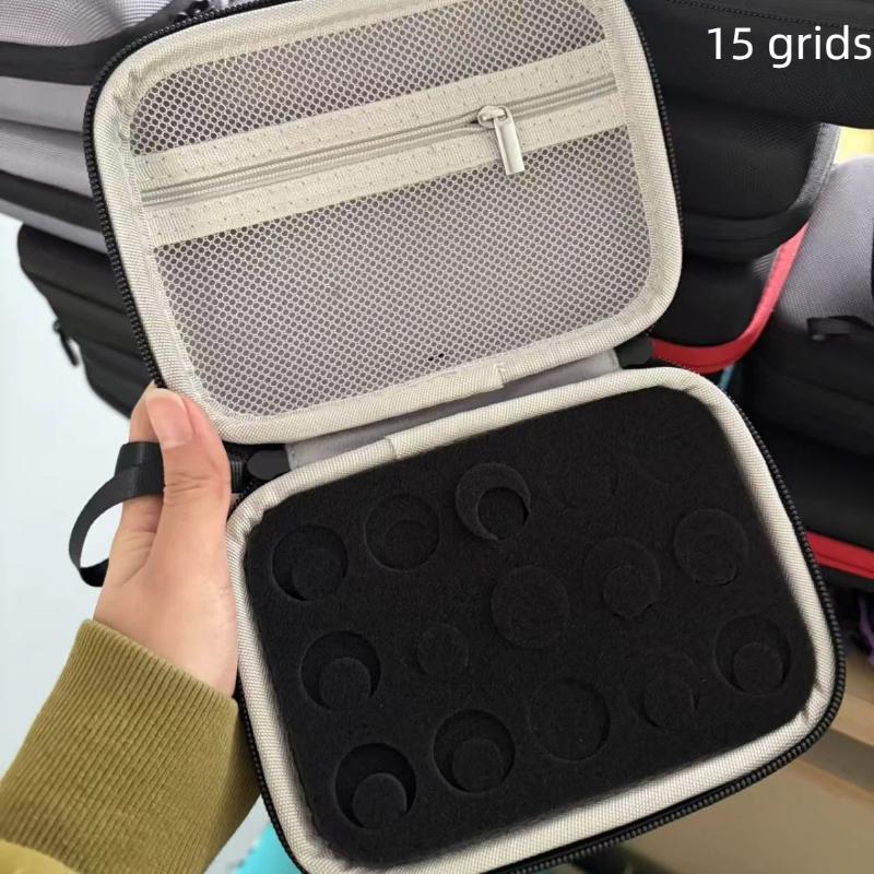 3Ml/10Ml Insulin Vial Storage Case 9/10/15/30 Slots Dust-Proof Insulin Vial Protector Wear-Resistant Shockproof