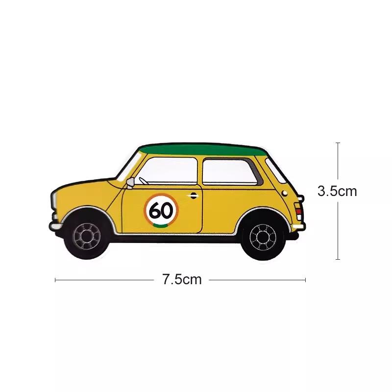 Auto Dekorationsaufkleber für Mini Cooper S JCW R50 R53 R55 R56 R60 F54 F55 F56 F60 Countryman Clubman Autoaufkleber Zubehör