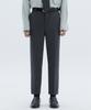 TRIP LE SENS Custom Basic Tapered Slacks_Brown