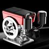 Zen Char Solar Powered Car Diffuser Ocean Scent Diffuser Rotating Diffuser  Automotive Environment