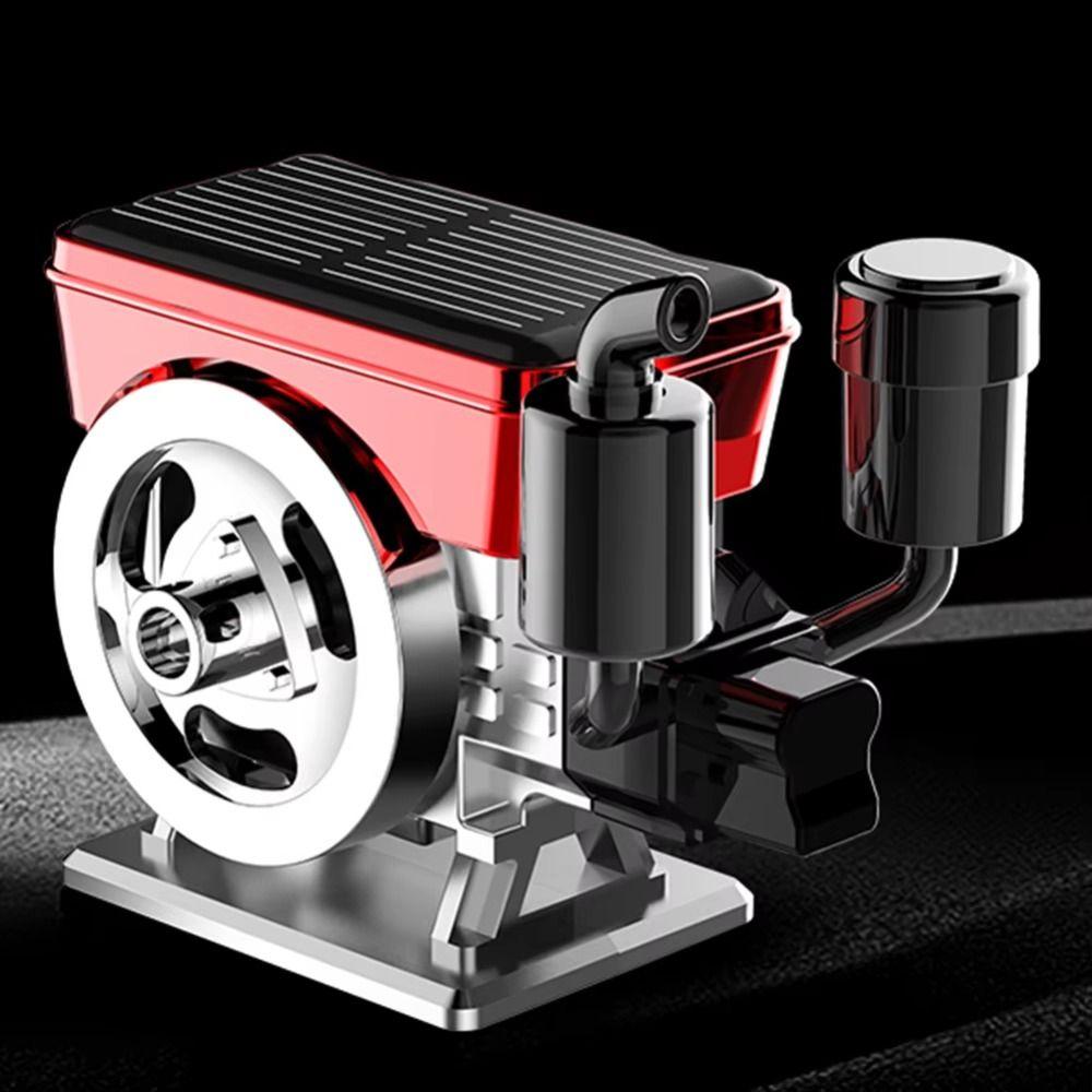 Gardenia Solar Powered Car Diffuser Ocean Car Purifier Scent Diffuser  Vehicle Use