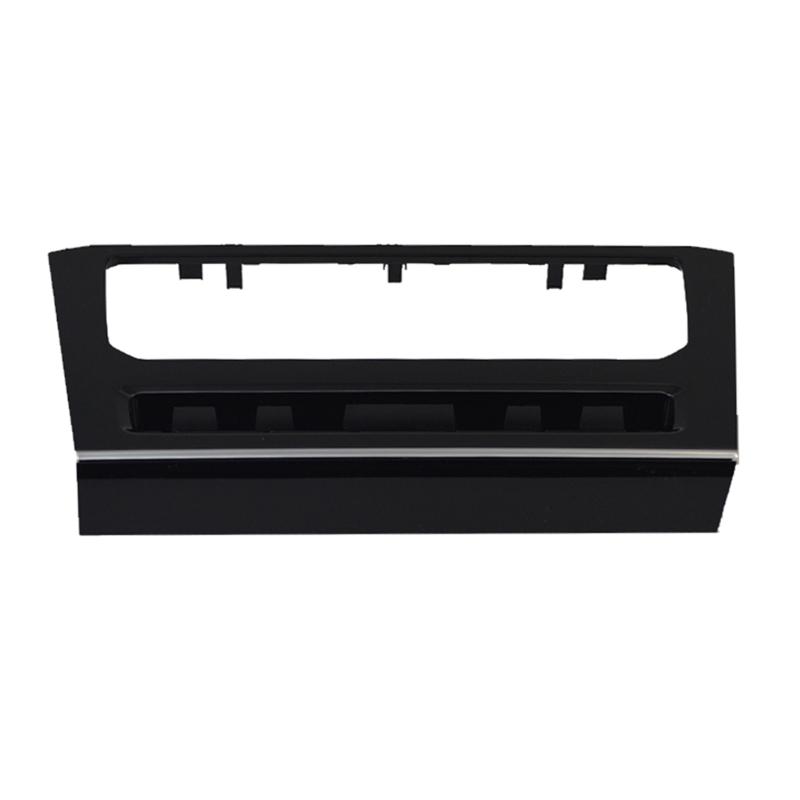 Accuracy Fit Touch Screens Climate Control Frame ABS Housing No Tools Required 5TD863042B Replacement for Car Touran
