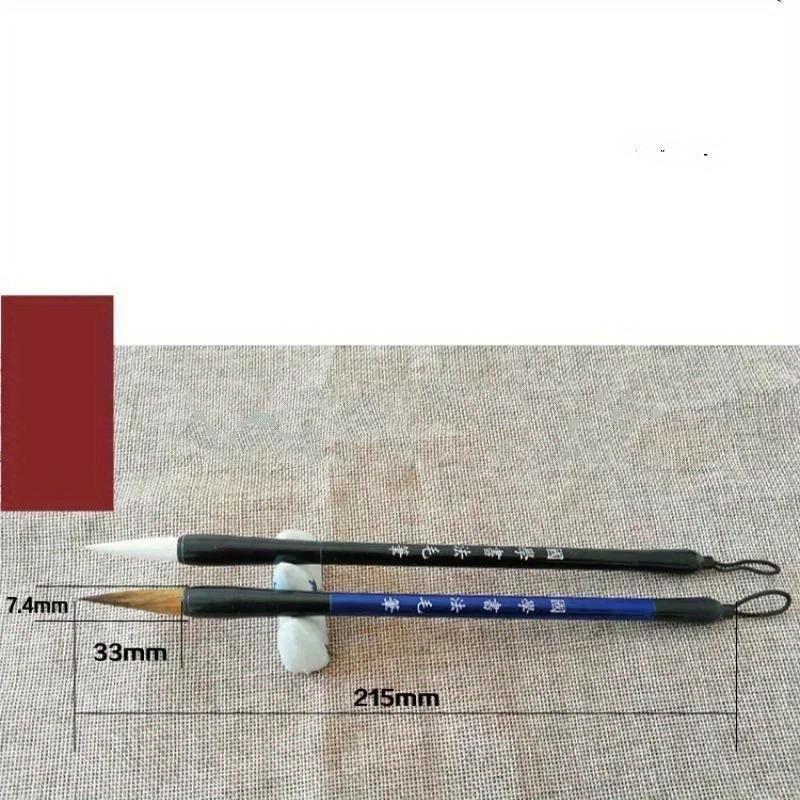 10 ks/sada Čtyři klenoty učenec Štětec Písanka Psaní Kaligrafie Inkoustový papír Čínské a malířské sady Dárkové