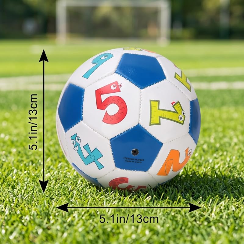 Soccer Game Ball, Mini Ball, Football, Size 2, Small, Outdoor/Indoor, Theater, Training, Self-Practice, Children, Elementary School Students, Kids,
