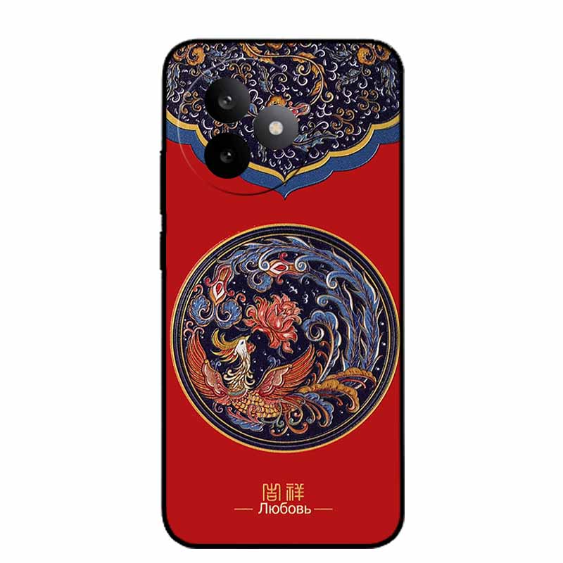 3D Präge Hülle Für Redmi K80 Pro / K80 Ultra / K80 Relief Prägung Weiche Silikon Hüllen Für K80Pro 3D Relief Prägung Funda K80Ultra