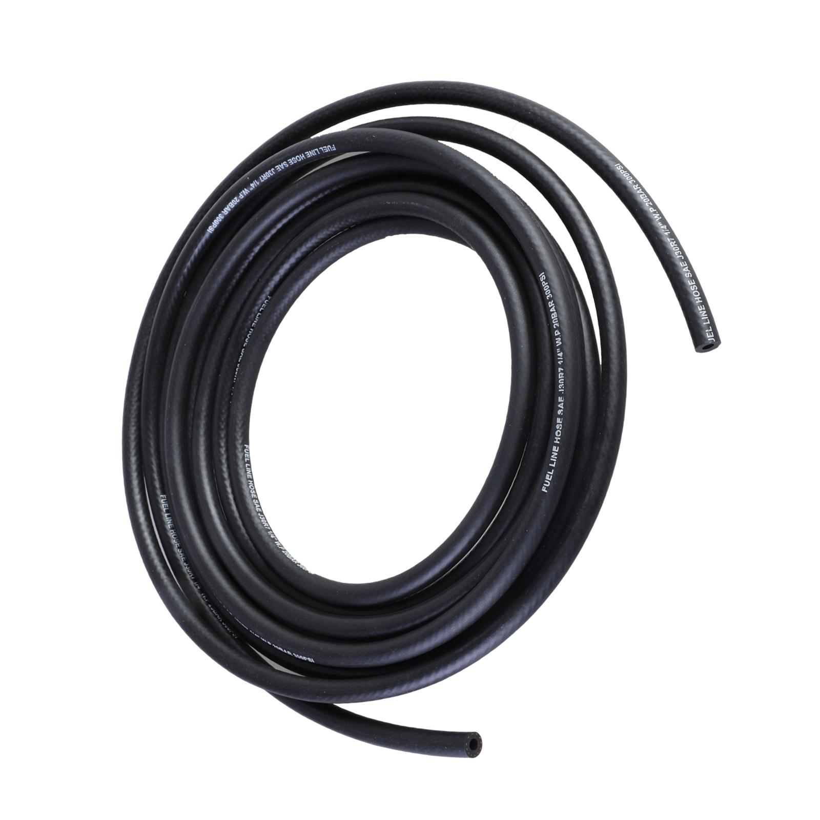 

20 футов Топливный шланг NBR Резина Шланг высокого давления Топливный шланг Устойчивый к коррозии Модернизация для систем малых двигателей C