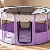 Whelping Enclosure with Mesh Panels | WipeClean Polyester textile, Lightweight Frame Design, Puppy