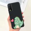 Custodia For Vivo V2027 V2027 Vivo Y11s Y12s Y20i Y20 Custodia per Telefono Morbida Opaca Silicone Liquido Antiurto Paraurti Capa Elegante Moda