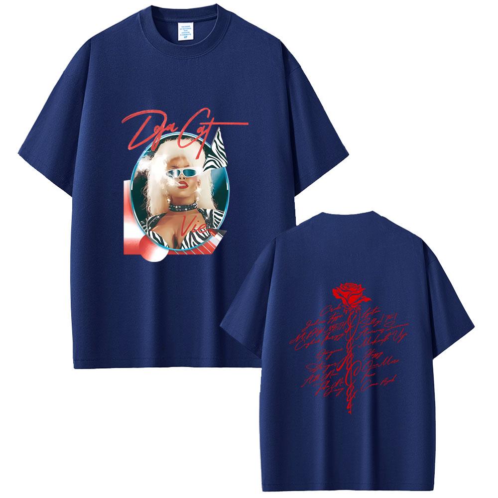 Rapper Doja Cat Pop Music Album Merch T-shirt Unisex Women Hip Hop Oversized Streetwear Unisex Fashion Casual Soft Cotton T Shirts