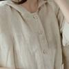 Jackets Women Vintage Loose Casual Solid All Match Spring Sunscreen Thin Breathable Japaneses Literary