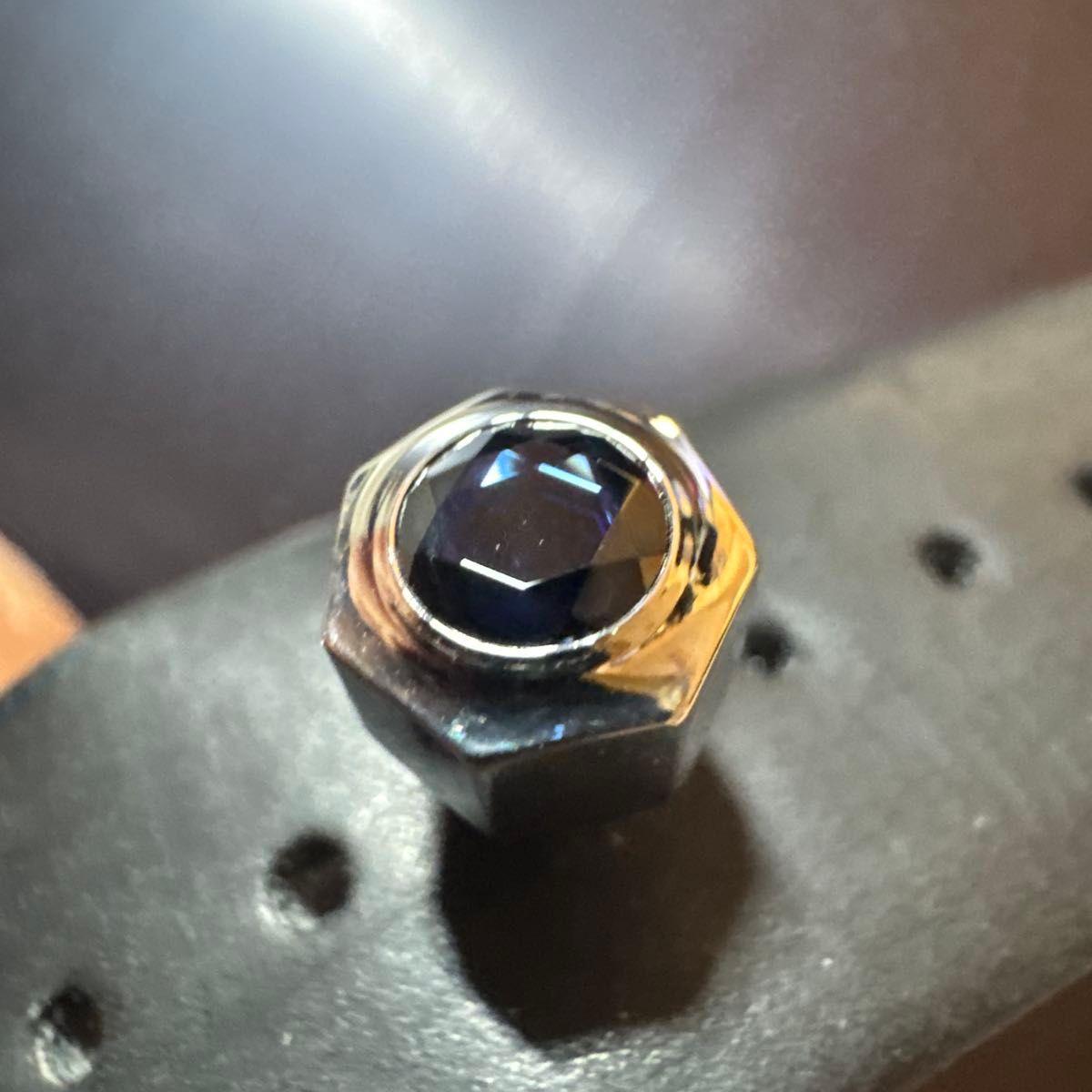 Used Cartier Santos 100 LM CARTIER Sapphire crown for Santos 100 stainless steel