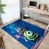 1pc. Cute Monsters Inc. Carpet Rug for Home Office Chair Decoration Gift Outdoor Matz041037