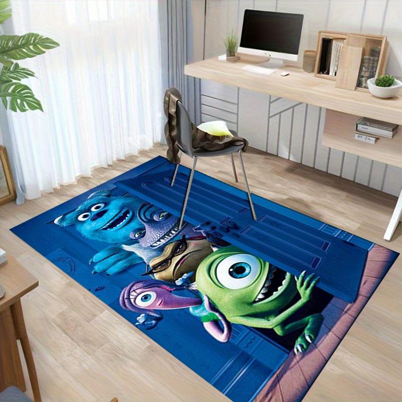 1pc. Cute Monsters Inc. Carpet Rug for Home Office Chair Decoration Gift Outdoor Matz041037