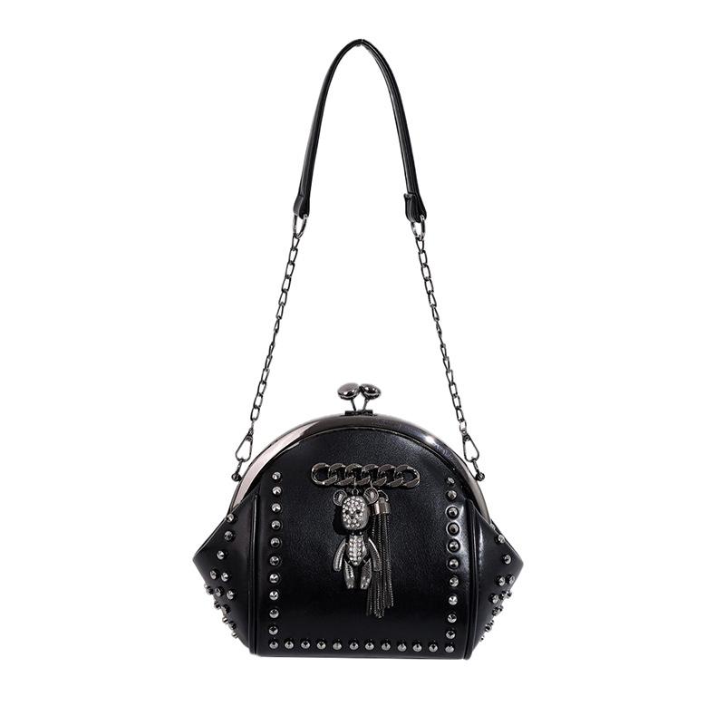 Stud Dinner Bag New Fashion Shoulder Clip Bag Premium Crossbody Bag