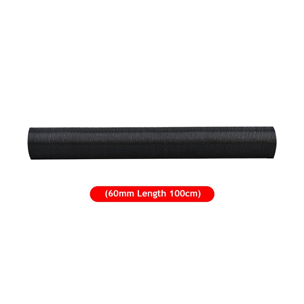 25mm 42mm 60mm 75mm Diameter 100-500cm Length Air Diesel Parking Heater Duct Pipe Tube Hose For Webasto Eberspacher Extendable