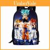 Rucsac pentru Copii Anime Dragon Ball din Material Oxford Rezistent cu Bretele cu Pernă de Aer pentru Școală