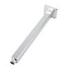 Square Stainless Steel Top Shower Arm Pipe Wall Mount for Bathroom Ceiling Shower Head