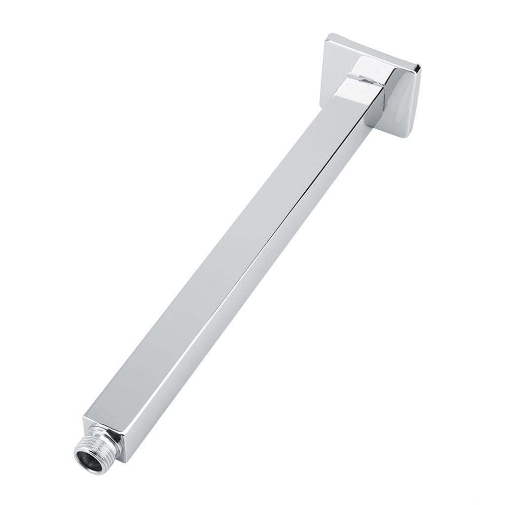 Square Stainless Steel Top Shower Arm Pipe Wall Mount for Bathroom Ceiling Shower Head