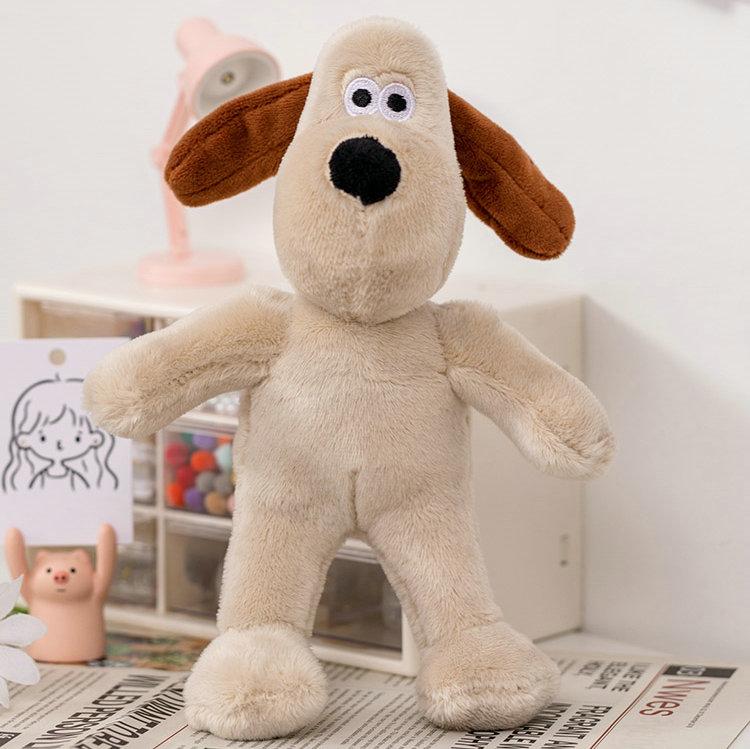 

Cute Chef Dressing Dog Plush Toy Stuffed Striped Sweater Christmas Tree Ginger Cloth Puppy Plushie Birthday Gift for Kids Birth about 20cm dog