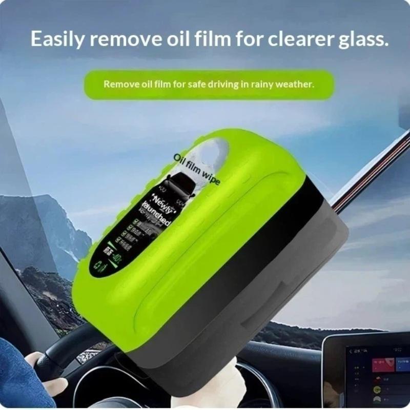 1/2Pcs 150Ml Car Motorcycle Glass Oil Film Remover Glass Cleaning Board Hydrophobic Glass Coating For Windshield Clear Window