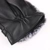 Hengyuanxiang Women's Sheepskin Touchscreen Winter Gloves