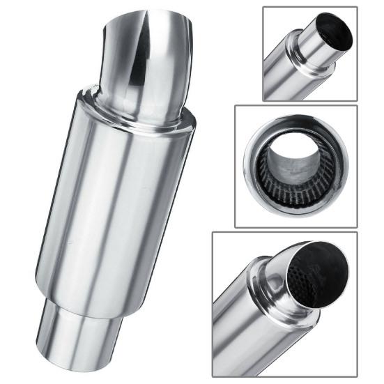 Exhaust Pipe Polished Anti-corrosion Stainless Steel Straight Car Exhaust Downpipe for Truck