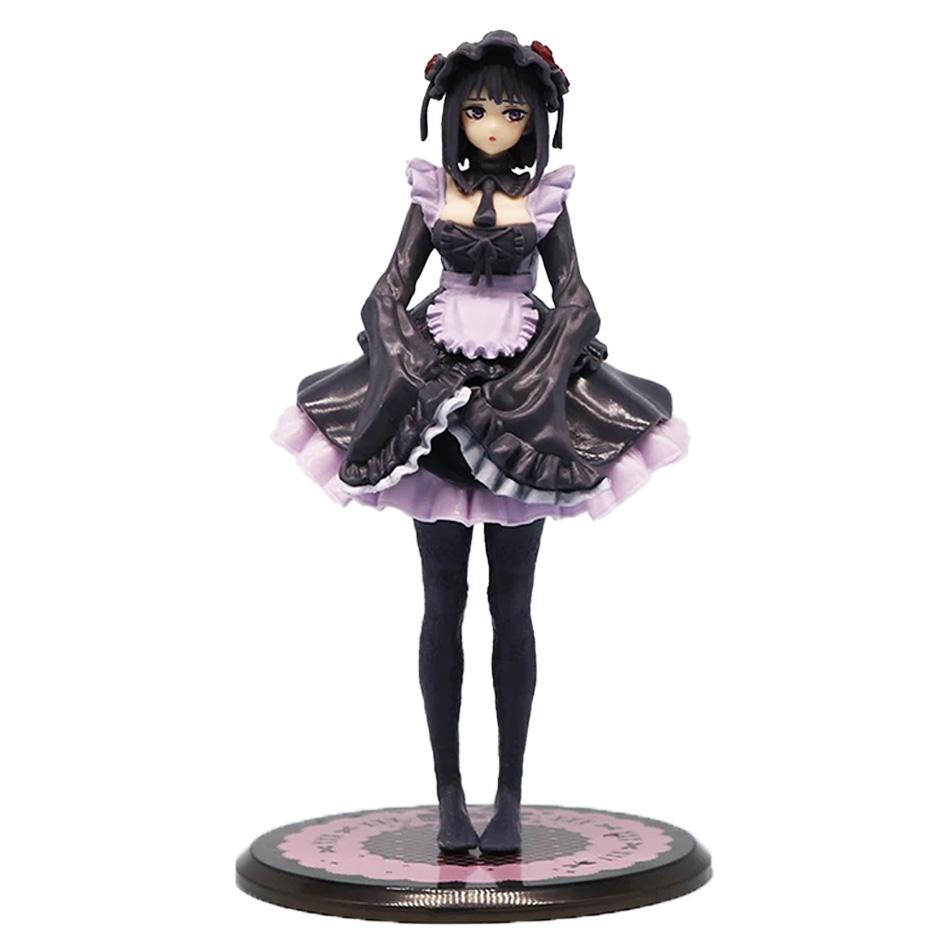 Anime My Dress-Up Darling Figure Kitagawa Marin Black Maid Action Figurine Shizuku Kuroe Statue Collection Decor Toy Gift Model