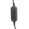 160cm USB 12V 12W Boost Power Cable Featuring LED Light Plastic Texture for Router Speaker LED Light Electronics