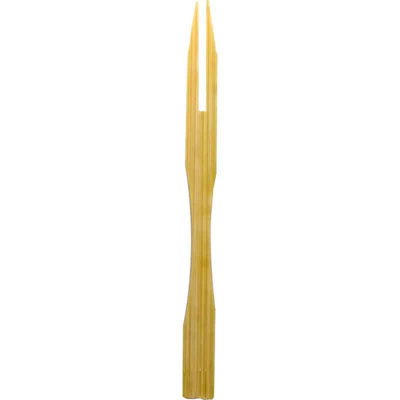 

Yu Chu Disposable Bamboo Forks with Napkins