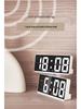 Dual Alarm Clocks with Large LED Screen - Modern Korean Design 6628