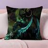 Warcrafts of World W-WOW Pillow Case Pillowcase Ultra Soft Skin Friendly Fabric Cloud Like Comfort & Concealed Zipper