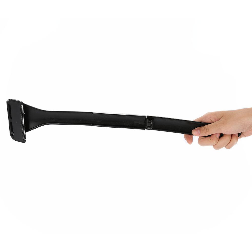 Manual Hair Shaver Do it yourself Whole Body Hair Long Handle Foldable Hair Remove Razor