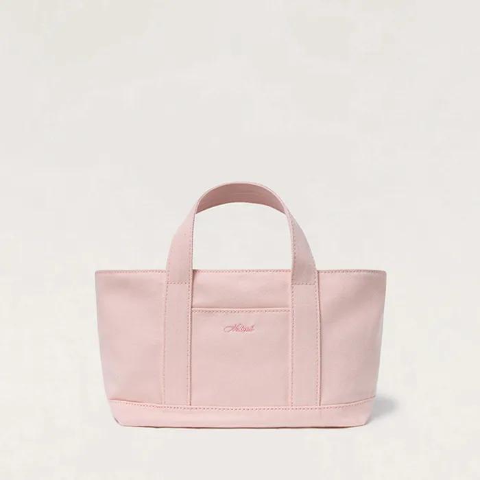 Mini Canvas Bag - PINK