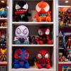 Spider Man Series Blind Box Cosbi Plush Anime Peripheral Figurines Backpacks Pendants Ornaments Surprise Gift for Boys