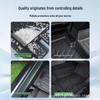 **Wuling Xingguang 730 Dywaniki podłogowe TPE**: Wodoodporne i odporne na zabrudzenia, Pełne okrycie z ochroną progów drzwiowych**